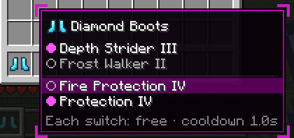 Item icon in the title