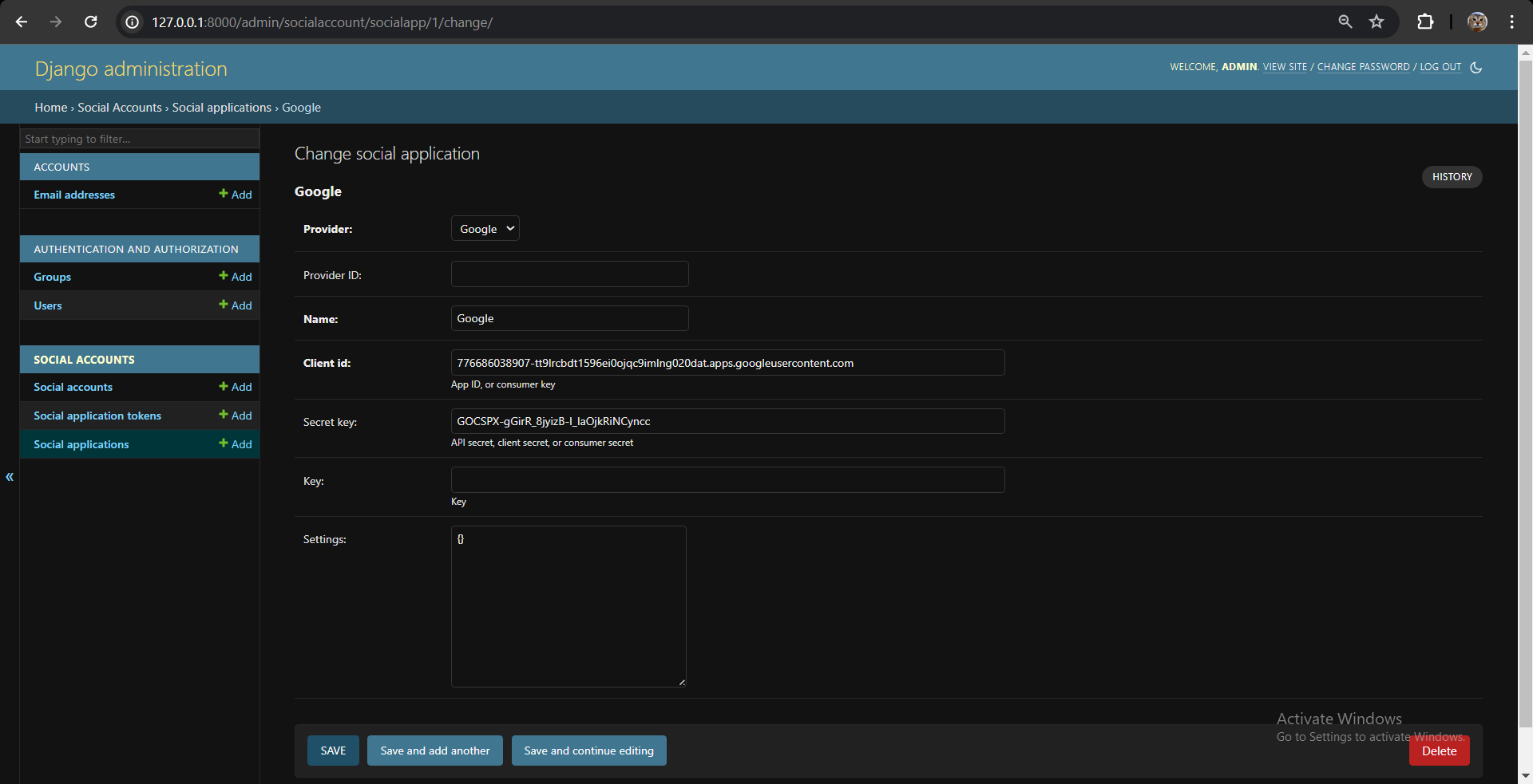 Auth 6 Auth 6